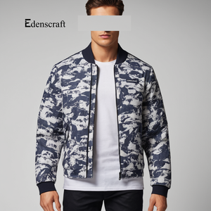 เสื้อแจ็คเก็ตฤดูหนาวผู้ชายผ้าฝ้าย 100% ปรับแต่งได้ ระบายอากาศ น้ำหนักเบา อุ่น ทนทาน สวมใส่สบาย เป็นมิตรกับสิ่งแวดล้อม ผ้าแคนวาส - Product Image 3