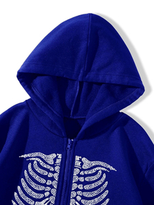 MEILLEURE qualité hommes personnaliser vêtements Streetwear Hip Hop strass à capuche personnalisé soleil délavé surdimensionné pull noir hommes sweats à capuche - Product Image 6