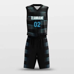 Nouveau style d'uniforme de basket-ball entièrement personnalisé avec logo personnalisé imprimé de qualité supérieure - Product Image 1