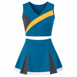 Best Quality Cheerleading Uniform Hot Selling Cheerleading Uniform New Arrival Cheerleading Uniform - Product Image 1