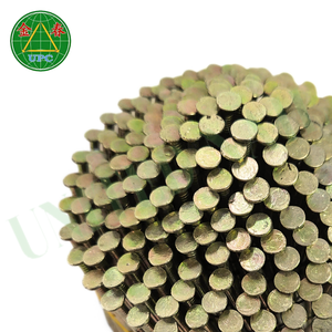 Clavos de bobina de 3 "x 0.120, 4500 Uds., vástago de acero liso/tornillo para fabricación de paletas de madera para pistola de clavos neumática de la fábrica de Vietnam - Product Image 5