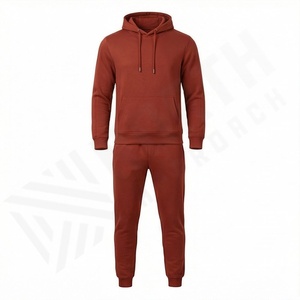 Conjunto Deportivo de Dos Piezas para Hombre, Diseño OEM, Tela Transpirable y Cómoda, Traje Deportivo Holgado para Entrenamiento y Jogging, con Logotipo Personalizado para Gimnasio - Product Image 1