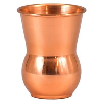 Tasse à Julep en Cuivre Massif de Haute Qualité, Martelée, Écologique, Faite à la Main, 15oz/450ml, Cadeau Idéal par Axiom Home Accents