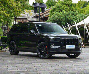 SUV électrique de luxe grand format 2025, batterie 55 kWh, véhicule à énergie pure électrique pour adultes, automatique, conduite à gauche, intérieur en tissu foncé R18 - Product Image 3