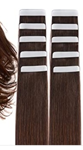 Cheveux humains naturels ondulés avec cuticules dans le même sens - Product Image 4