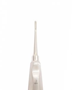 Elevador Quirúrgico Dental de Punta Recta de 2 mm, Elevador de Luxación Profesional para Cirugía Oral para Dentistas y Cirujanos Orales - Product Image 6