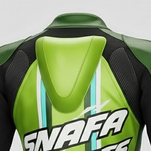 Chaqueta de Cuero para Motociclista con Logotipo Personalizado, Estilo Europeo, Hecha en Pakistán, Chaquetas de Cuero para Motociclistas a Bajo Precio - Product Image 6