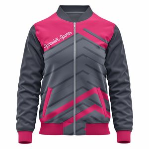 Veste Letterman de style universitaire personnalisée Concevez votre propre avec la saison d'hiver à col montant Parfait! - Product Image 1