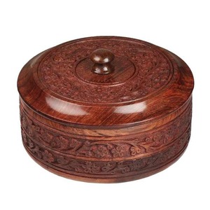 Caja de Almacenamiento de Madera para Cazuelas, para Conservación y Almacenamiento de Alimentos en la Cocina - Product Image 2