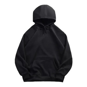 Sudadera con capucha de talla grande de alta calidad para hombre, algodón esencial de invierno, lona de poliéster, logotipo personalizado, ropa de calle teñida lisa - Product Image 4