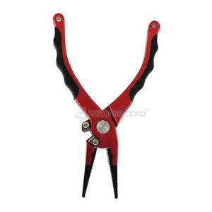 Pince à sertir professionnelle pour fil de pêche, outil pour hameçons et terminaux, en acier inoxydable durable - Product Image 2