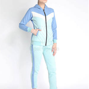 ชุดวอร์ม100% แขนยาวของผู้หญิงชุดวอร์มผ้าฝ้ายแห้งเร็ว - Product Image 2