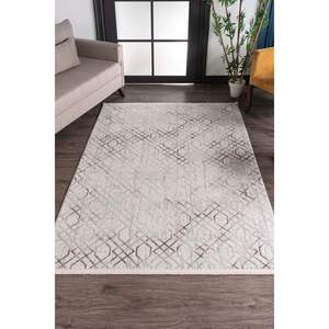 Nora Comfort 7332 Moderne Acrylique Tissé Tapis Rectangle Machine Made Style Pile Moyenne Frange Droite Bey - Product Image 4