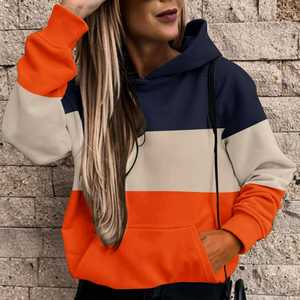 Sudaderas con Capucha Ligeras para Mujer al por Mayor, Sudaderas de Algodón Suave, Sudaderas con Capucha Personalizadas de Alta Calidad para Mujer - Product Image 1