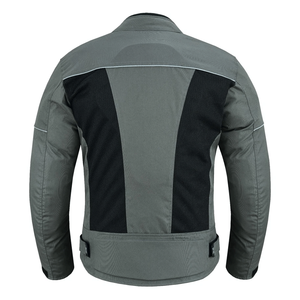 Meilleures ventes Vestes de moto en textile blindé Cordura imperméable homologué CE Veste de moto coupe-vent aventureuse pour hommes - Product Image 3