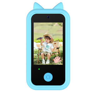 โทรศัพท์มือถือสมาร์ทโฟนสำหรับเด็กอายุ3-10ขวบ, โทรศัพท์มือถือเด็กวัยหัดเดินรุ่นปุ่มเพื่อการเรียนรู้โทรศัพท์ของเล่นพร้อมกล้องคู่ - Product Image 5