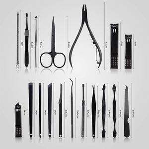 Mini juego de salón de cuidado de uñas personalizado de alta calidad, Kit DE CORTADOR de tijeras de pedicura 7 en 1 de acero inoxidable, Mini caja de Lima de manicura infantil - Product Image 6