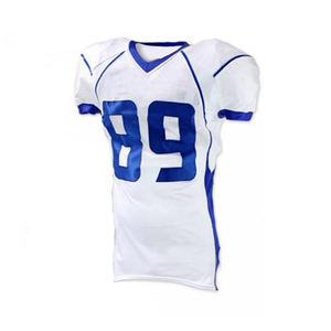 Uniforme de football américain pour hommes adultes, de haute qualité et à prix abordable, imprimé, 100% polyester, séchage rapide, respirant, pour l'entraînement et les matchs d'équipe - Product Image 2