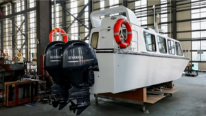 Cuddy Cabina Aluminio Pesca Barco Carreras - Product Image 3