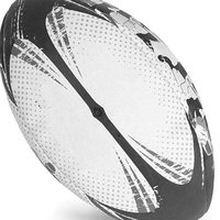 Vessie en caoutchouc et latex de qualité 3 couches à l'intérieur d'un ballon de rugby de haute qualité avec logo personnalisé pour les marques