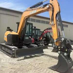 Excavadora Case CX85E 2024 Usada y Nueva a Precio Económico, Mini Excavadora Case en Venta - Product Image 1