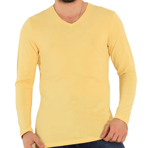 Sweat-shirt pour homme, dernière collection, fabriqué en usine, 100% coton, imprimé numériquement, design color block, durable pour la saison estivale, MADE BY HS 2027 - Product Image 1