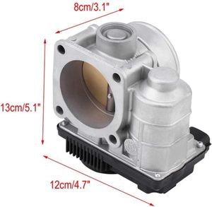 Cuerpo del acelerador compatible con Jeep Nissan Altima Sentra 2.5L 2002-2006 16119-AE013 2.5L 2002-2006 16119-AE013 16119-AU003 - Product Image 3