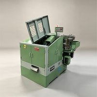 Machine à rouler les fils robuste pour le roulement continu des fils des produits semi-finis de quincaillerie
