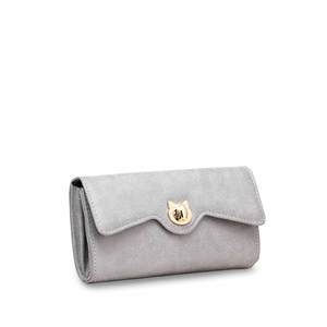 Elegant P97509 Silver Casual Wallet Premium <b>Jewelry</b> <b>Case</b> - Product Image 2