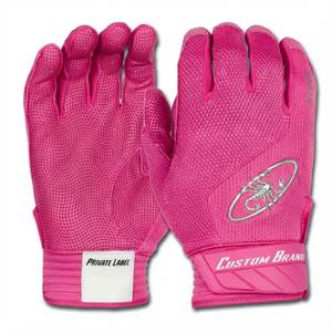 Gants de frappe de baseball avec doublure respirante et absorbante, personnalisables, prix de gros, gants de frappe de softball confortables - Product Image 1