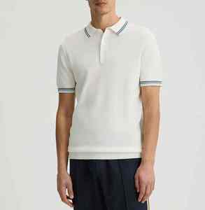 เสื้อยืดสำหรับผู้ชายผ้าฝ้าย100% เสื้อระบายอากาศแขนสั้นสีพื้น2025สีพื้น - Product Image 1