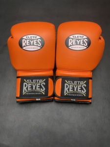 นวมต่อยแบบมืออาชีพสำหรับผู้ใหญ่เหมาะสำหรับคิกบ็อกซิ่งมวยไทยและการฝึกชกมวย - Product Image 5