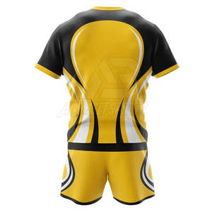 Uniforme de rugby de dernière conception de quantité minimale de commande bas vêtements de sport de plein air respirants uniforme de rugby pour adultes - Product Image 3