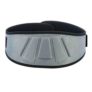 เข็มขัดออกกำลังกายนีโอพรีนระบายอากาศปรับได้ป้องกันอย่างมืออาชีพสำหรับยกน้ำหนักและยิมฟิตเนส - Product Image 2