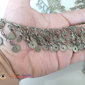 โซ่โบราณคูจิสไตล์โบฮีเมียนสำหรับเครื่องแต่งกายดั้งเดิมอุปกรณ์งานฝีมือและนักออกแบบเครื่องประดับ - Product Image 5