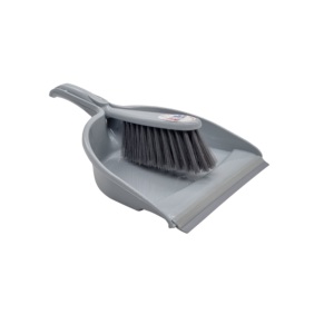 Mini ensemble deux pièces : pelle à poussière en plastique et balayette souple pour le nettoyage des claviers de bureau à domicile - Product Image 4