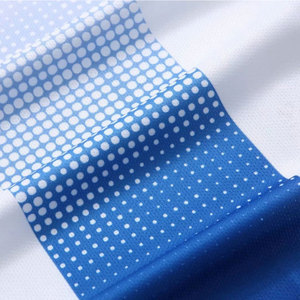 Maillot de football respirant imprimé 100 % polyester grande taille, personnalisable, vente en gros, best-seller, léger - Product Image 3