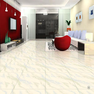 Carreaux de sol polis Nano Polish 600x600mm Porcelaine polie Marbre Carreaux entièrement polis Sel soluble 60x60cm Carreaux de sol - Product Image 6