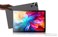 Tablette Mini Ordinateur Portable Smart Android 14 Pouces la Moins Chère, Tablette de Jeu 512 Go Dual SIM, Éducation, Batterie 10000 mAh, Tablette PC Professionnelle Android