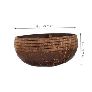 Meilleures ventes en ligne de bols et cuillères en coquille de noix de coco Bol durable du Vietnam fabriqué à la main avec un cadeau personnalisé - Product Image 5