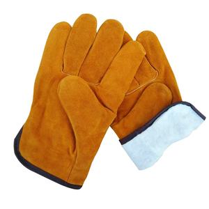 Heavy Duty Split Leather <b>Rigger</b> <b>Gloves</b> Palm Durable Safety <b>Gloves</b> for Construction Mining and Industrial working <b>Glove</b> - Product Image 3