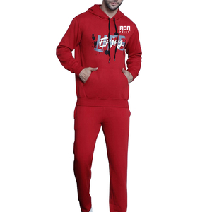 Conjunto Deportivo para Hombre, Estilo Lavado Ácido, Logotipo Personalizado, Alta Calidad, Talla Grande, Ropa de Entrenamiento Vintage para Invierno - Product Image 4