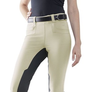 Culotte équestre à la mode extensible en daim Jodhpurs pantalon personnalisé fabrication de vêtements d'équitation pour femmes - Product Image 1