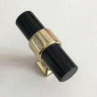 Boutons de meuble ronds en corne noire de qualité supérieure - Quincaillerie de cuisine et de mobilier moderne de luxe, étanche et faite à la main par ArtisanVibe