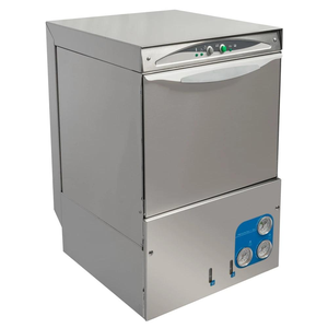 Ofertas Increíbles! Lavavajillas industrial de alta temperatura MGW-HT30 con capacidad para (30) servicios por hora, 208-240V/1PH - Listo para exportación - Product Image 1