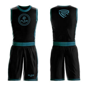 Ensemble de vêtements de basket-ball de haute qualité pour hommes Impression numérique personnalisable Chemise de sport respirante Tops Shorts Plus Size XS - Product Image 5