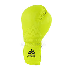 Guantes de boxeo hechos en fábrica a la venta Fitness MMA Use Guantes de boxeo cómodos - Product Image 4