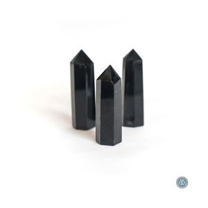 Nouvel Arrivage 2026 Pendentif Crayon en Obsidienne Noire, Pendentif Balle en Cristal Authentique en Gros pour Protection, Terrestrisation et Guérison - Product Image 5