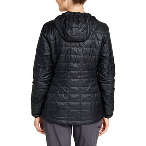 Haute Qualité Dames Manteau D'hiver Léger À Capuche Doudoune Bulle Épaissir Doudoune Veste En Gros Logo Personnalisé Oem Imprimer - Product Image 4