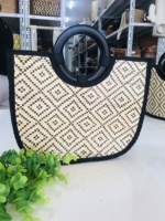 Neue Kollektion! Luxuriöse Modische Natürliche Bambus-Handtasche/Schultertasche für Damen von Fabrik in Vietnam